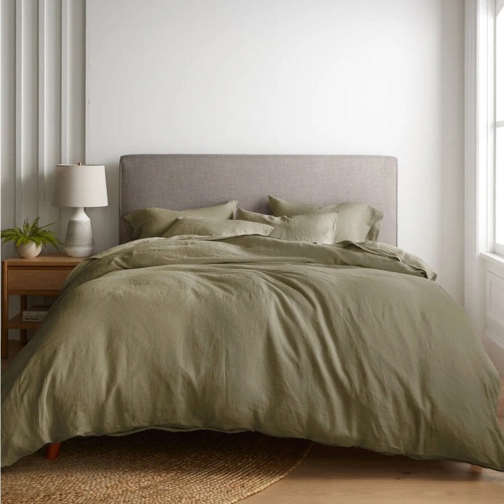 Quince duvet cover, king / California king